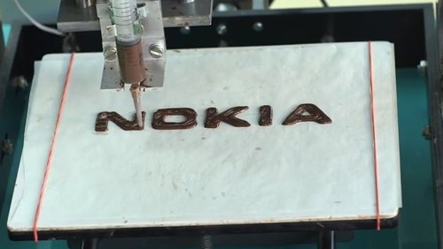 Nokia de Chocolate 