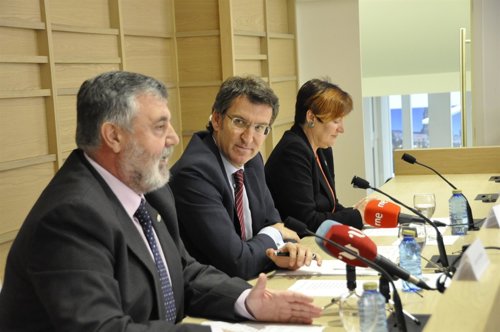 Crónica Del Homenaje Del Consello Galego De Colexios Médicos A Los Presidentes D