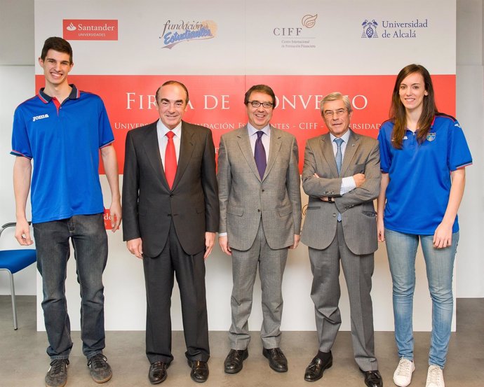 Convenio Fundación Estudiantes con Bancon Santander