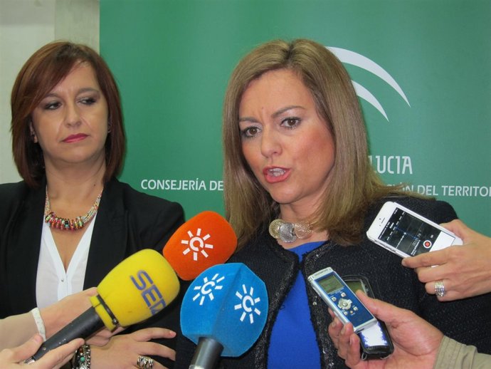 La consejera andaluza de Ordenación del Territorio, María Jesús Serrano