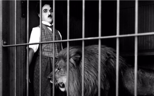 Charles Chaplin en The Circus