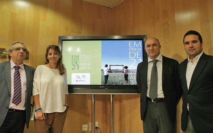 Presentación Emprende 21 de la Diputación y la UMA