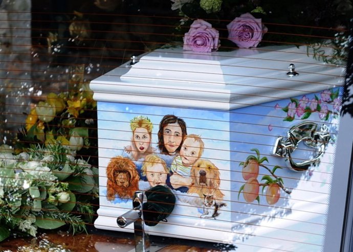 Funeral Peaches Geldof