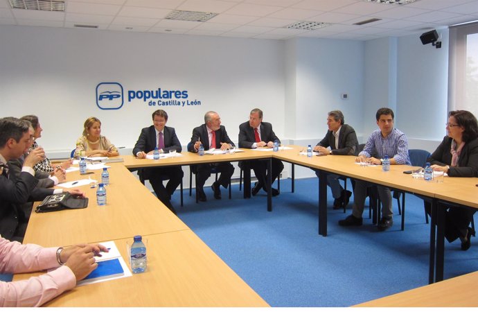 Reunión del Comité de Campaña del PP de CyL