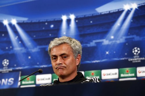 José Mourinho en rueda de prensa