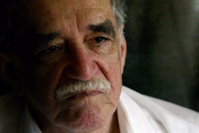 Nobel Prize writer Garcia Marquez arrives in Aracataca