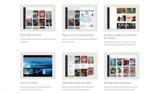 Quiosco online, ztory, revistas, editorial