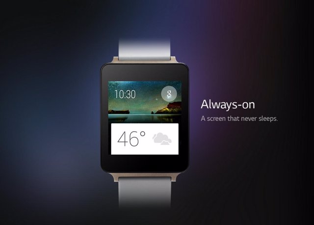 Smartwatch con best sale pantalla siempre encendida