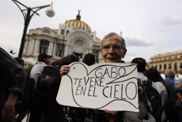 Último adiós en México a Gabriel García Márquez