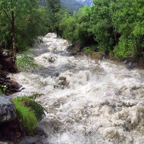 Un río en Aran