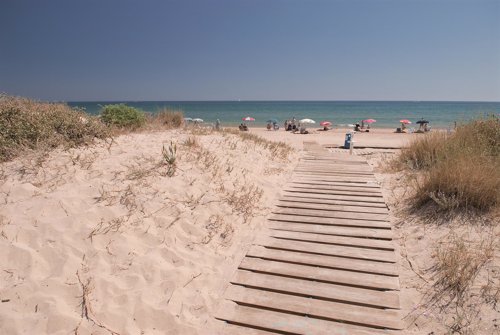 Una playa de la Comunitat Valenciana