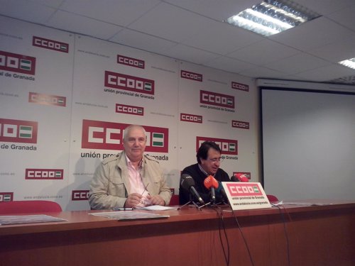 El secretario general de CCOO Andalucía, Francisco Carbonero.