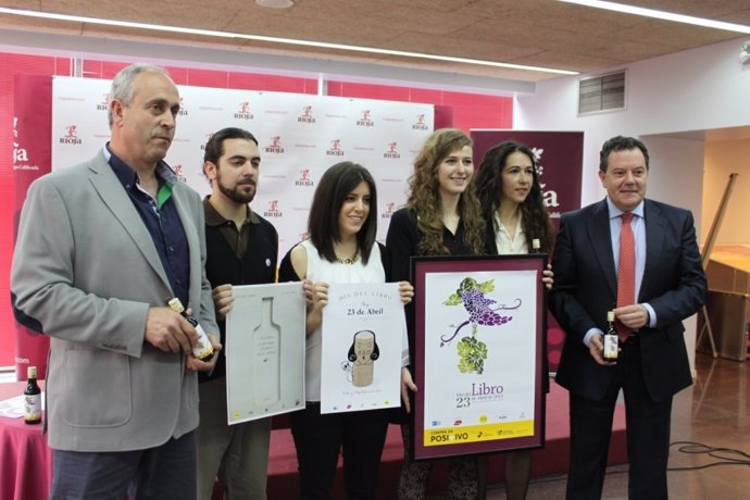 Presentación campaña 'Un libro y un Rioja'