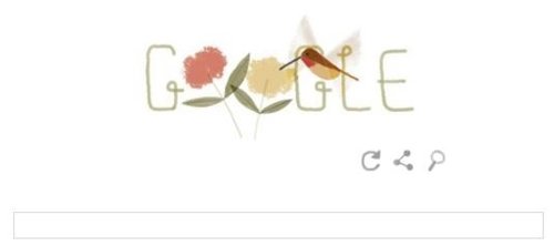 Google doogle dia de la tierra