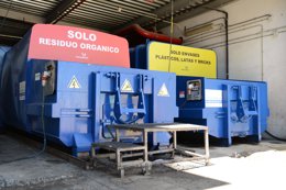 Compactadores de envases en Parquesur