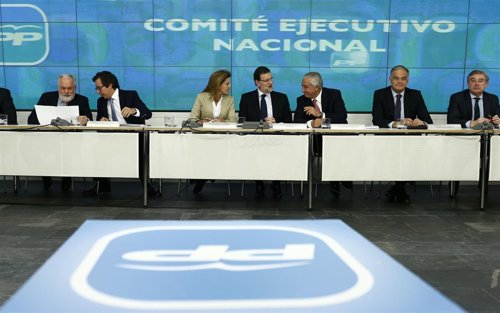 Comité Ejecutivo Nacional del PP