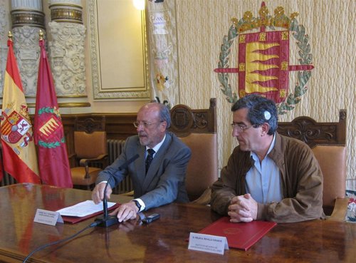 Presentación del programa de Huertos para desempleados en Valladolid