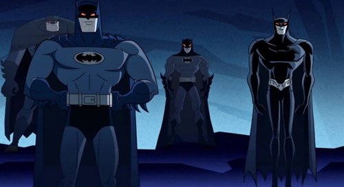 El cortometraje Batman Beyond