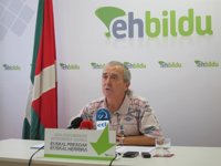 El PP muestra su "repulsa" al acto de Sabino Cuadra (Amaiur) previsto en la UJA y exige su "suspensión inmediata"