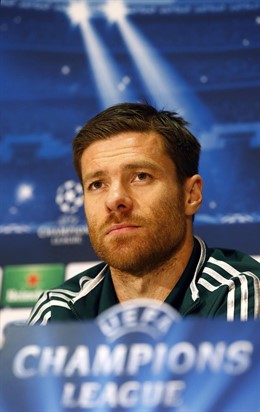 Xabi Alonso en rueda de prensa previa a partido de Champions
