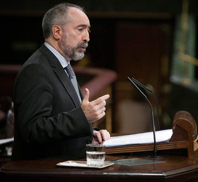 Rafael Larreina, diputado de Amaiur