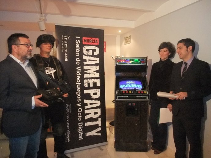 Presentación de la feria