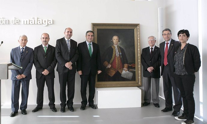 Conejo, Bendodo, Morillas y cuadro de Bernardo de Gálvez Día de Málaga 2014