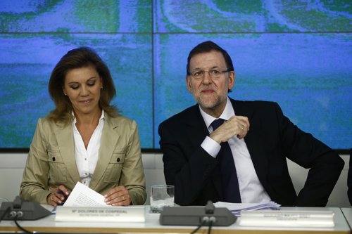 Comité Ejecutivo del PP, Rajoy, Cospedal