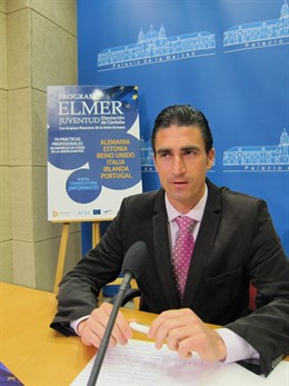 Palomares en la rueda de prensa