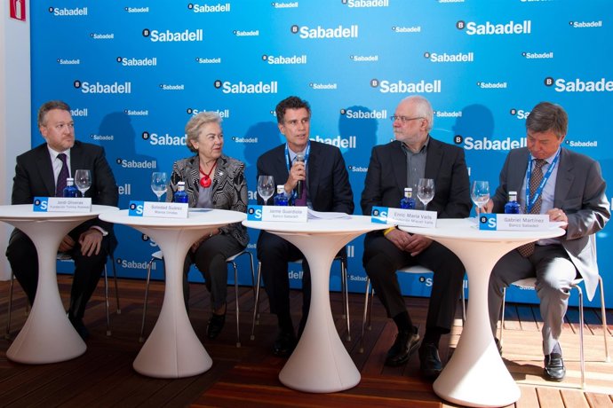 J.Guardiola (Banco Sabadell) presenta los Aces Solidarios 2014