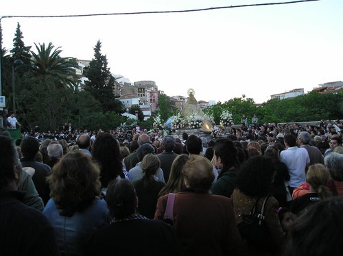 Bajada De La Virgen De La Montaña En Cáceres