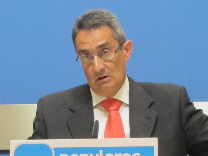 El concejal del PP, Julio Calvo
