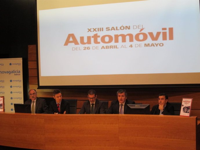 FOTO: Salón Del Automóvil De Vigo