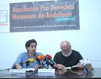 Un total de 4.354 personas entraron en España en 2013 por Ceuta y Melilla, 52,2% más que en 2012, según datos de Apdha