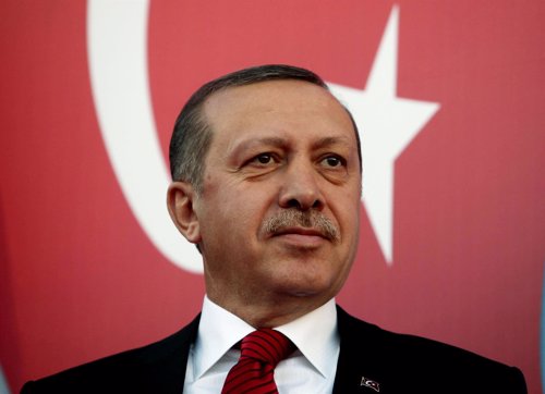 Primer Ministro turco, Tayyip Erdogan