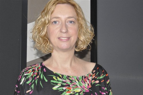 La portavoz de IU, Patricia Luquin