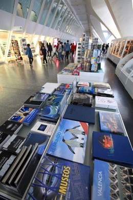 Librería de la Ciudad de las Artes 