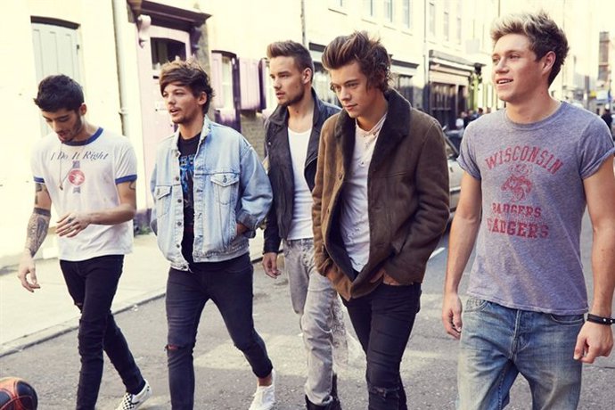 One Direction en Madrid