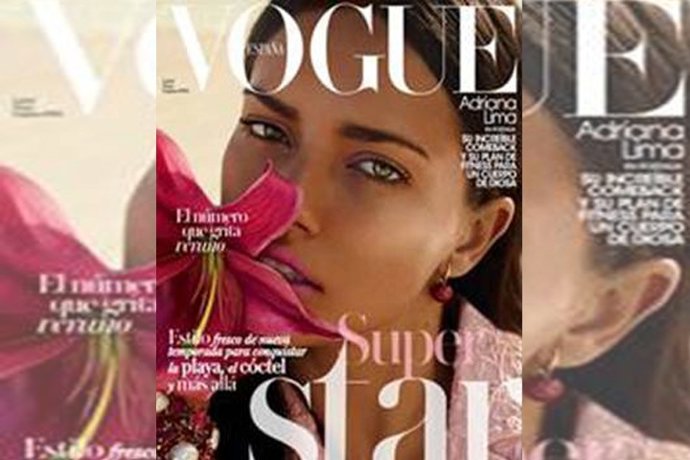 Adriana Lima, una deportista muy sexy