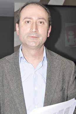 El diputado autonómico de IU Luis Ángel Romero.
