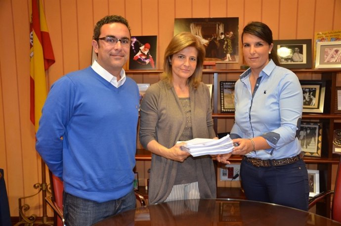 Firmas sector del taxi