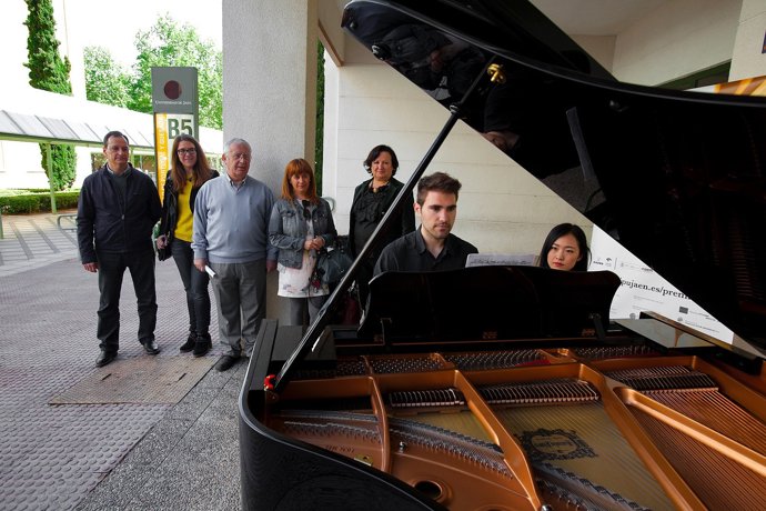 Concierto de piano en la UJA