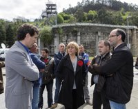 Valenciano defenderá en Europa el futuro del carbón "contra los prejuicios de la derecha"