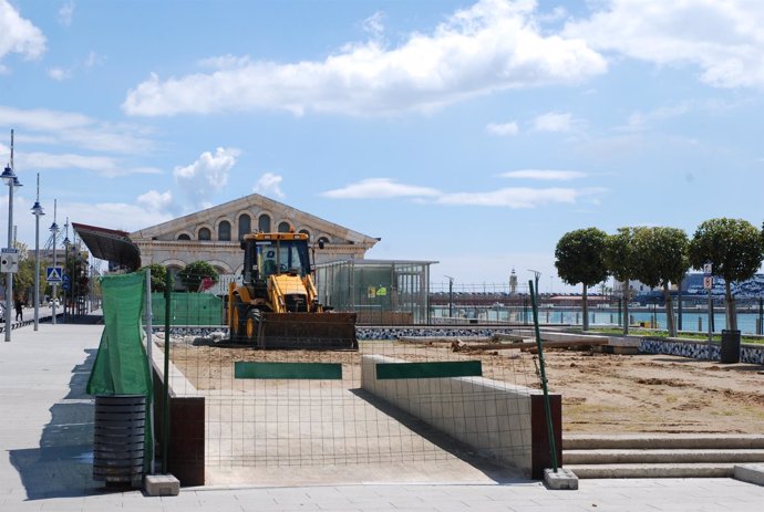 Ampliación del parque infantil del Moll Costa del Puerto de Tarragona