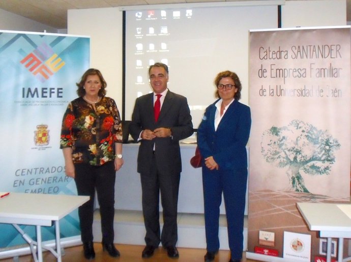 Inauguración del II Curso de Creación de Empresas en Jaén