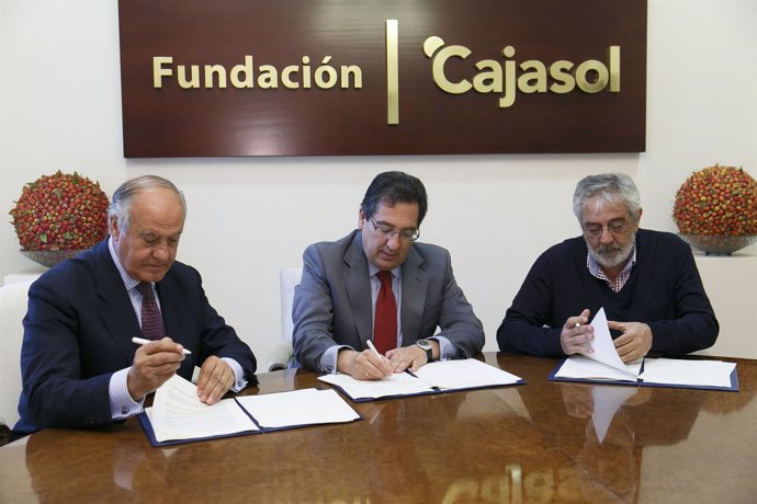 Fundación Cajasol y Enpresa Pagés, convenio