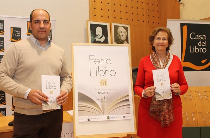Presentación de la Feria del Libro.
