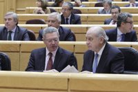 Gallardón encomendará al Cervantes que examine de Castellano a quienes pidan la nacionalidad española