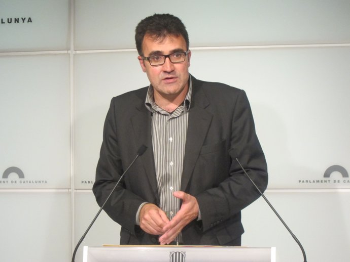 El secretario adjunto de ERC Lluís Salvadó