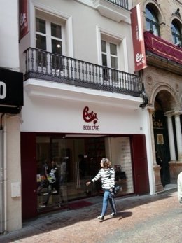 Nueva Beta Bookcafe en calle Sierpes de Sevilla